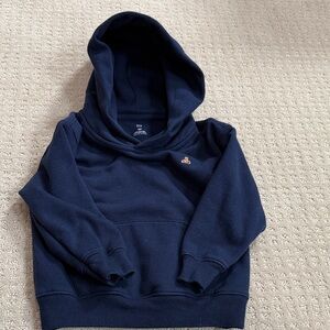 GAP Dark Blue Baby Hoodie